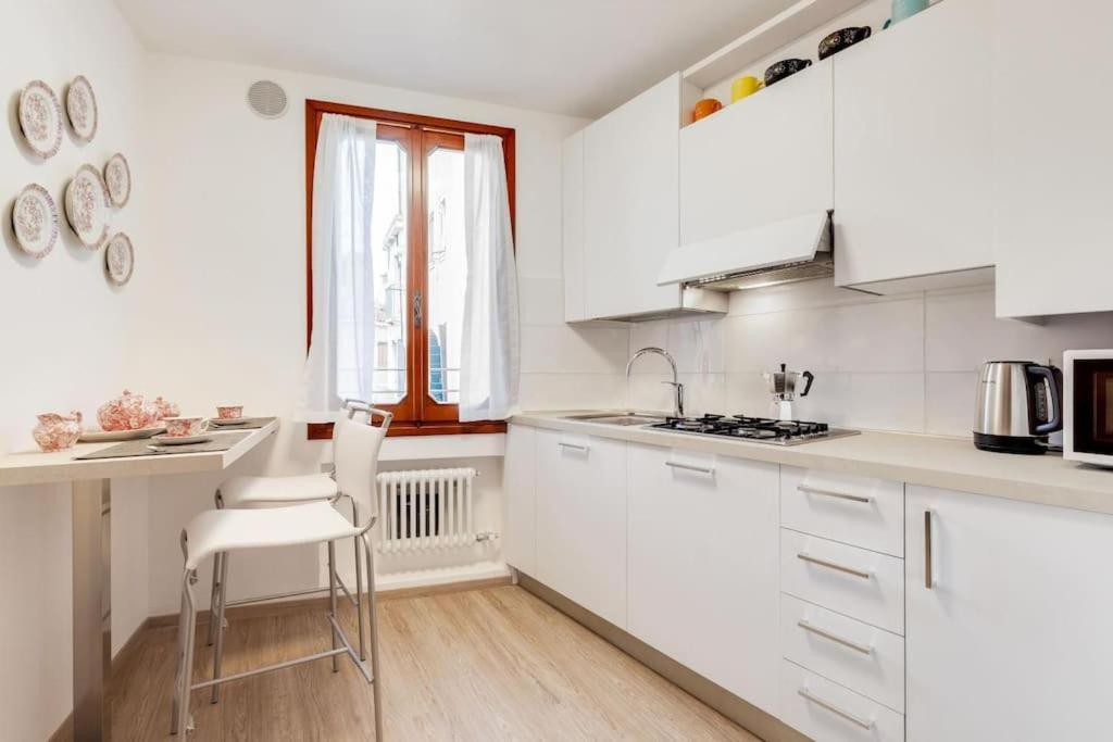 Piazza San Marco Cozy Apartment X4 Venedik Dış mekan fotoğraf